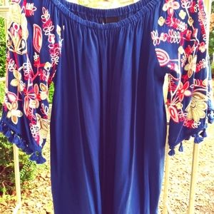 New Direction 100% rayon blouse.